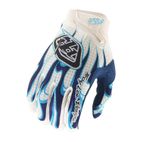Guantes TROY LEE DESIGNS Air - Torched White/Blue - motoscamaralweb.com