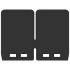 Láminas de carbono para caja de láminas V-Force 4R - motoscamaralweb.com