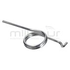 MUELLE LEVA CABLE BLOQUEO RUEDAS (B26) MTC340 - motoscamaralweb.com
