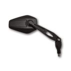 Retrovisor de manillar HIGHSIDER smart Booster - negro - motoscamaralweb.com