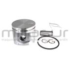PISTÓN COMPLETO HUSQVARNA 143R-II. 443RB. 542RBS - ZENOAH G45L - motoscamaralweb.com