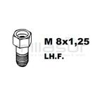 ADAPTADOR PT130 8x1.25 Izq/Hembra - motoscamaralweb.com