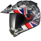 Casco ARAI TOUR-X5 Nation UK - multicolor - motoscamaralweb.com