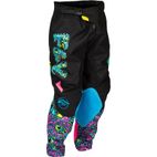 Pantalón infantil FLY RACING Kinetic Mutant - negro/multi - motoscamaralweb.com