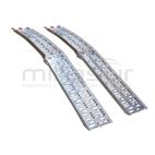 RAMPAS ALUMINIO PLEGABLES 2250 X 290 ( HASTA 600 KGS./JUEGO) - motoscamaralweb.com
