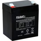 BATERIA GEL VRLA FP12-4.5 (T1) 4.5AH ( 90 x 101 x 107 ) - motoscamaralweb.com