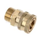 CONECTOR MANGUERA HIDROLIMPIADORA 3/8 HEMBRA RAPIDO - 22MM MACHO - motoscamaralweb.com
