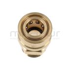 CONECTOR MANGUERA HIDROLIMPIADORA 3/8 HEMBRA RAPIDO - 22MM MACHO - motoscamaralweb.com