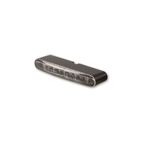 Piloto trasero LED HIGHSIDER pro Stripe - negro/traslúcido - 1 pieza - motoscamaralweb.com