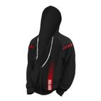 Sudadera BS BATTERY Bs Factory - Negro talla XXL - motoscamaralweb.com