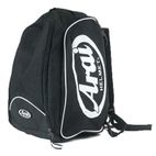 Mochila textil para cascos ARAI - Negro - motoscamaralweb.com