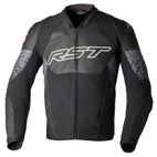 Chaqueta de cuero RST Pro Series Supersport-K CE hombre - Negro / Gris - motoscamaralweb.com