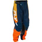 Pantalón infantil FLY RACING Kinetic - Navy/naranja - motoscamaralweb.com