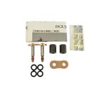 Enganche de cadena EK 520SRX2 QX-Ring 520 tipo SLJ (remachado sin herramienta especial) - motoscamaralweb.com