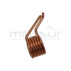 MUELLE CAPUCHON DE BUJIA D45K - motoscamaralweb.com
