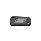 Tapa depósito liquido de frenos SCAR - Negro - motoscamaralweb.com
