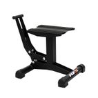 Caballete elevable RFX Pro Xtreme de un solo pilar H - Negro - motoscamaralweb.com