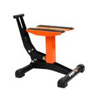 Caballete elevable RFX Pro Xtreme de un solo pilar H - Naranja - motoscamaralweb.com
