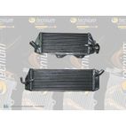 Radiador de aluminio soldado standard lado izquierdo - motoscamaralweb.com