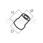 AMORTIGUADOR OLEO MAC 350. 945 - motoscamaralweb.com