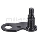 SOPORTE RUEDA EJE DELANTERO ES240T (107) - motoscamaralweb.com