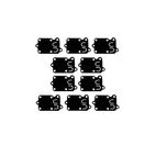 PACK 10 X 272538S DIAFRAGMA CARBURADOR - motoscamaralweb.com