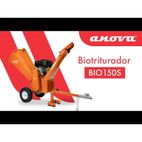 BIOTRITURADOR ANOVA 420cc 15HP SALIDA DIRECTA - 4 - 100mm - ARRANQUE ELECTRICO - motoscamaralweb.com