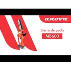 SIERRA PODA BATERIA 600W - 18V - 8 ANOVA - motoscamaralweb.com