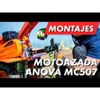 MOTOAZADA ANOVA 7 C.V - CUCHILLAS GRANDES ( APORCADOR + RUEDAS ) - motoscamaralweb.com