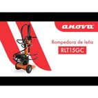 ROMPEDORA DE LEÑA VERTICAL 15 TON - motoscamaralweb.com