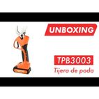 TIJERA PODA BATERIA INALAMBRICA 1050W 21V 2.0Ah 40MM - CORTE PROGRESIVO (INCLUYE 2 BATERIAS) - motoscamaralweb.com