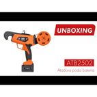 ATADORA PODA BATERÍA ANOVA 25MM 60W 16.8V 2Ah - motoscamaralweb.com