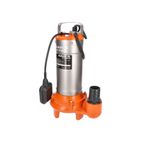 BOMBA ELECTRICA SUMERGIBLE AGUAS SUCIAS 1100W 430L/M - CUCHILLA - motoscamaralweb.com