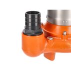 BOMBA ELECTRICA SUMERGIBLE AGUAS SUCIAS 1100W 430L/M - CUCHILLA - motoscamaralweb.com