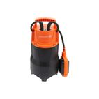 BOMBA ELECTRICA SUMERGIBLE AGUAS SUCIAS 750W EN FIBRA - motoscamaralweb.com