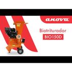 BIOTRITURADOR ANOVA 15HP - 3.5 - 89mm - ARRANQUE ELECTRICO - motoscamaralweb.com