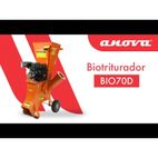 BIOTRITURADOR ANOVA 7HP - 3 - 76mm - motoscamaralweb.com