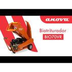 BIOTRITURADOR ANOVA 7HP - 2.4 - 60mm - ARRANQUE ELECTRICO - motoscamaralweb.com