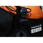 CORTACESPED BATERÍA ANOVA E-PLUS 20V - 43CM - INCLUYE 2 BATERIAS 4AH Y CARGADOR DOBLE - motoscamaralweb.com