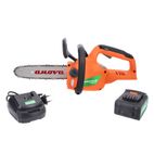 MOTOSIERRA BATERÍA ANOVA E-PLUS 20V 10 - INCLUYE 1 BATERIA 4.0AH Y CARGADOR - motoscamaralweb.com