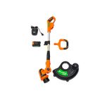 RECORTABORDES BATERÍA ANOVA E-PLUS 20V - TELESCÓPICO - INCLUYE 1 BATERIA 2.5AH Y CARGADOR - motoscamaralweb.com