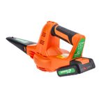 SOPLADOR BATERÍA ANOVA E-PLUS 20V - INCLUYE 1 BATERIA 2.5AH Y CARGADOR - motoscamaralweb.com