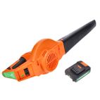 SOPLADOR BATERÍA ANOVA E-PLUS 20V - INCLUYE 1 BATERIA 2.5AH Y CARGADOR - motoscamaralweb.com