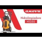HIDROLIMPIADORA ANOVA 1800W - 90-135 bar - motoscamaralweb.com
