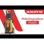 HIDROLIMPIADORA ANOVA 3200W 110-150 bar - motoscamaralweb.com