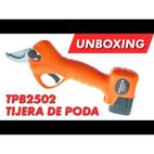 TIJERA PODA BATERIA INALAMBRICA 500W 16.8V 2.0Ah 25MM - motoscamaralweb.com