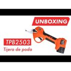 TIJERA PODA BATERIA INALAMBRICA 500W 16.8V 2.0Ah 25MM - motoscamaralweb.com