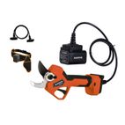TIJERA PODA BATERIA 1150W - CORTE PROGRESIVO - ARNÉS CINTURA (EQUIPO COMPLETO) - motoscamaralweb.com