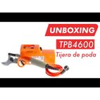 TIJERA PODA BATERIA 1080W - 36V (EQUIPO COMPLETO) - motoscamaralweb.com