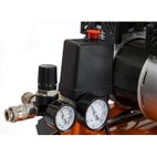 COMPRESOR AIRE ANOVA 50L - 8BAR - SIN ACEITE - 260L/MIN - motoscamaralweb.com
